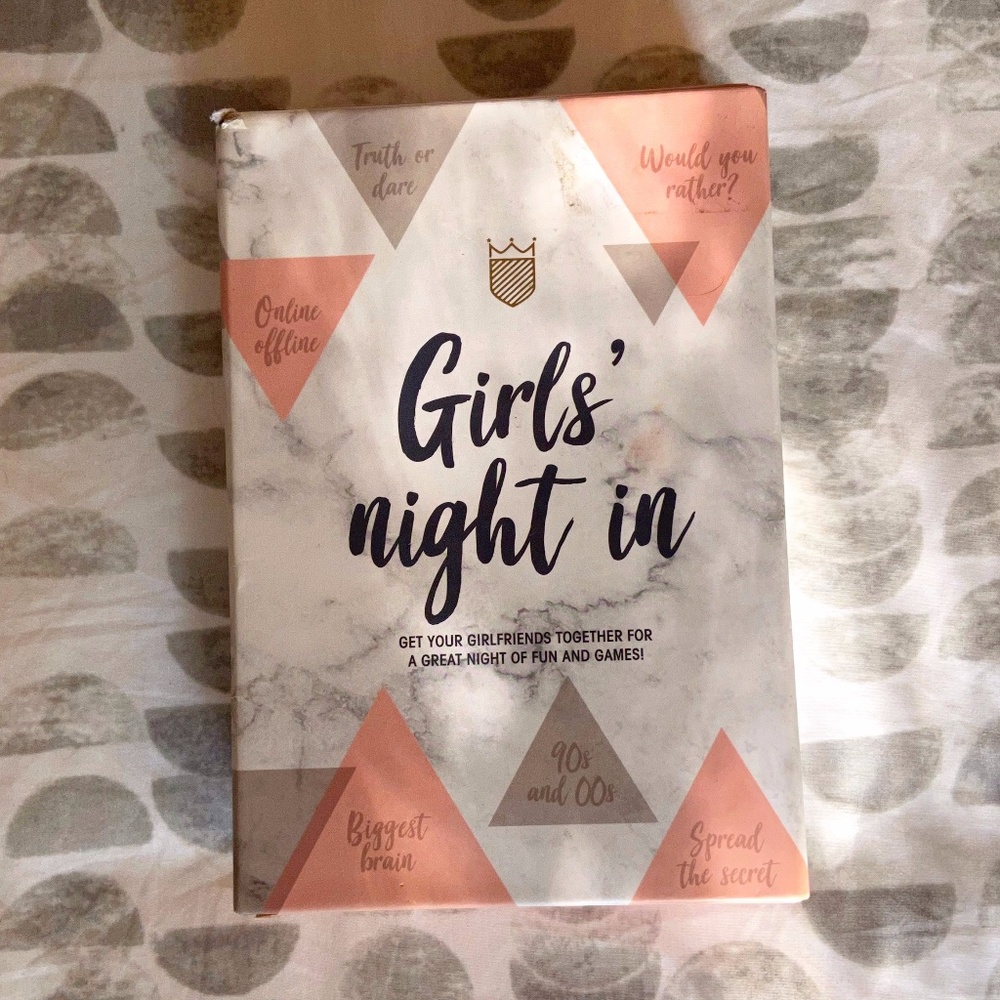 3 FOR $30 - Girls Night In Game